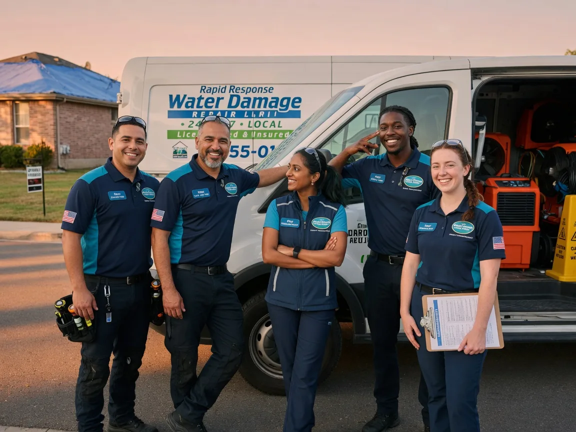 Water Damage Restoration company in Vincentown, NJ